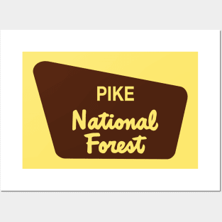 Pike National Forest Posters and Art